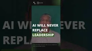 Thumbnail: AI Can’t Build Trust — But This Can #shorts #shortsvideo #compasslab