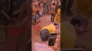 Thumbnail: Gokul ki Holi me aise padte hai Dande😇📍 #Gokul #holi2025 #mathuravrindavan  #dance