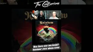 Thumbnail: Was there ever any doubt? Rainbow's best album cover. #ritchieblackmore #rainbow