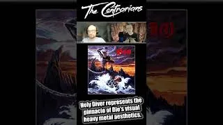 Thumbnail: Holy Diver represents the pinnacle of Dio's heavy metal aesthetics. #dio #holydiver