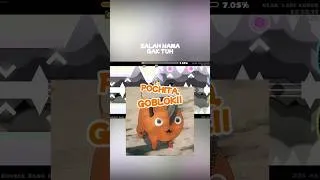 Thumbnail: Momen Lucu Mabar Geometry Dash (with Refsery) #shorts