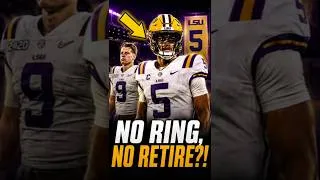 Thumbnail: Jayden Daniels didn't do enough at LSU or did he? #lsu #collegefootball