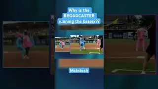 Thumbnail: Why was he out there??? #cosmicbaseball #baseball #pov #broadcast #sports