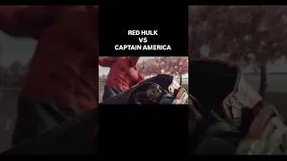 Thumbnail: RED HULK VS CAPTAIN AMERICA