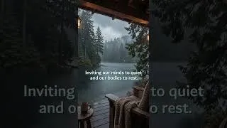 Thumbnail: Why does rain make us sleepy? 😴 #sleepsounds #sleepbetter #rain