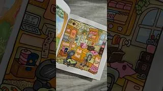 Thumbnail: Turned out pretty cute ✨️ what do you guys think? #coloring #finishedpages #viral #cozycoloring