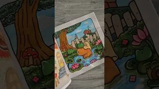 Thumbnail: wanna go on a beach vacation after coloring this page ✨️ #cocowyocoloring #cocowyo #coloringtherapy