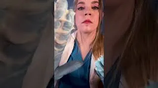 Thumbnail: ASMR Shaving Your Face for Medical Procedure #shorts