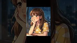 Thumbnail: studying until I get hungry 🍛 | cozy ghibli girl vibes #ghiblistyle #shorts