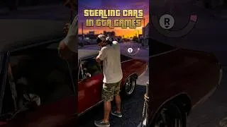 Thumbnail: Stealing Cars in Every GTA Game Up to GTA 6