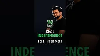 Thumbnail: Real Independence for Freelancers | 14 August Pakistan