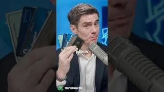 Thumbnail: What’s Better? Earning Credit Card Points or REAL Money? #thinkcapital #ad