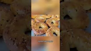 Thumbnail: Budget-Friendly Bagels in One Bowl #shorts