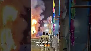 Thumbnail: Dussehra - Ravan Dahan 🔥🔥  #dussehra #ravan #reels #viral #unboxing