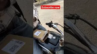 Thumbnail: Online vivo t2x 5g mobile unboxing  delivery boy flipkart big billion  #trending #reels #unboxing