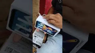 Thumbnail: Online Samsung Galaxy M11 unboxing delivery boy #unboxing #trending #reels