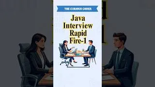 Thumbnail: 🚨final vs finally vs finalize(): Java Interview Rapid Fire— Can You Answer? #shorts