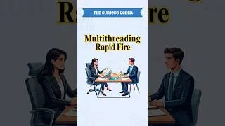 Thumbnail: 🔥 Java Multithreading Rapid Fire | Can You Answer These Interview Questions? #shorts