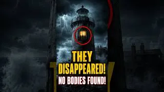 Thumbnail: How Did 3 Men Disappear From a Lighthouse? 😱 | Real Mystery #shorts