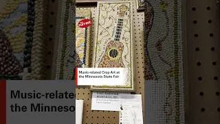 Thumbnail: Music-related Crop Art at the Minnesota State Fair 2026