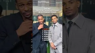 Thumbnail: Watch All American TONIGHT in Different Tones w. Nathaniel McIntyre and Antonio J. Bell