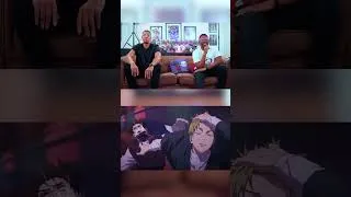 Thumbnail: Jujutsu Kaisen BEST REACTIONS | Naoya vs Choso #shorts