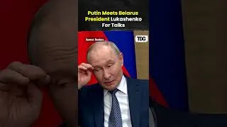 Thumbnail: Putin Meets Lukashenko in Russia for Talks on Trade and Cooperation