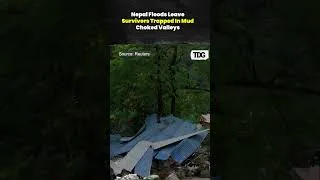 Thumbnail: Nepal Floods: Survivors Wait for Aid as Roads and Bridges Are Swept Away