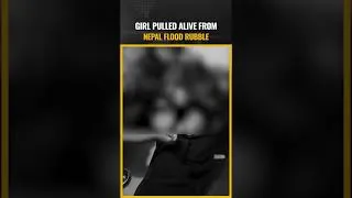 Thumbnail: Nepal Flood Survivor Pulled From Rubble | Rescue On Cam