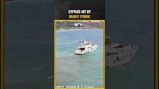 Thumbnail: Deadly Storm Strikes Cyprus: 1 Killed, 2 Injured In Weather Fury | VIDEO