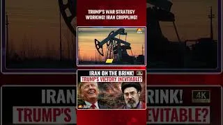 Thumbnail: IRAN WAR TO END SOON? How Washington’s Grinding Strategy Is Squeezing Tehran Into a Corner!