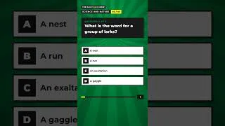 Thumbnail: Can you get all 3? #quiz #trivia #science #nature
