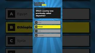 Thumbnail: Can you get all 3? #quiz #trivia #geography #geographyquiz