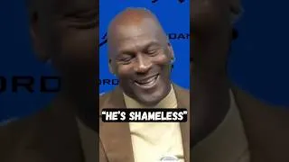 Thumbnail: “LeBron has no shame” - Michael Jordan REACTS to LeBron James signing with Philadelphia 76ers