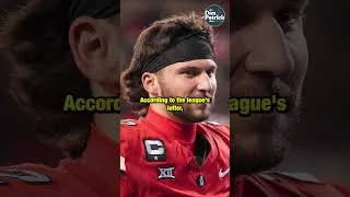 Thumbnail: Above The Noise: NFL Sent Clear Message To Brendan Sorsby By Cancelling Supplemental Draft | 6/24/26