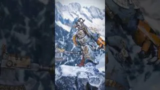 Thumbnail: Warhammer 40,000 Space Wolf Statue