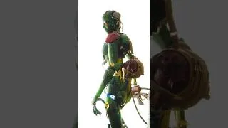 Thumbnail: Android Sculpture
