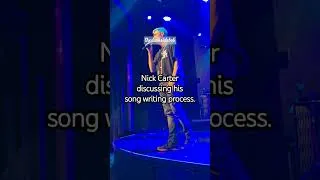 Thumbnail: Nick Carter Discussing His Song Writing Process