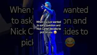 Thumbnail: Nick Carter teasing me in VIP