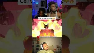 Thumbnail: DEATH BATTLE Cell Vs Metal Sonic