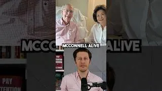 Thumbnail: Five weeks later, where is Mitch McConnell? #shorts