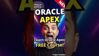 Thumbnail: 😱 FREE Oracle APEX Course Hindi Mein | Zero to Pro + Project! #oracleapex #oracleinhindi