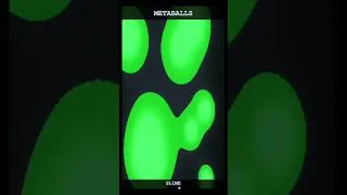 Thumbnail: Metaballs - Liquid Metal Morphing in Real Time