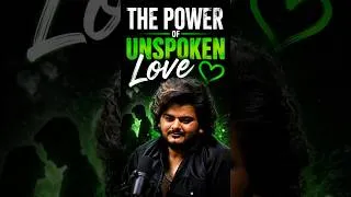 Thumbnail: The Power of Unspoken Love ❤️ #shorts #rajshamani #trending #viral #podcast