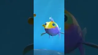 Thumbnail: The Deep Season 4 🦈 Walking with fish  1 Minute