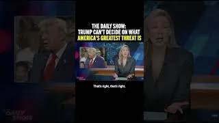 Thumbnail: The Daily Show EXPOSES Trump's flip-flopping stance on America's greatest threat