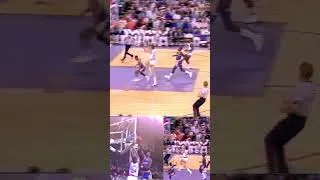 Thumbnail: NBA Classic 426 | Tom Chambers Layup AND-1 -- After Ralph Sampson Blocks Him | GS @ PHX - 11/11/88