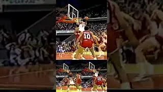 Thumbnail: NBA Classic 425 | Dominique Wilkins Up & Under Bank-Shot on Charles Barkley | PHI @ ATL - 2/23/87