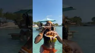 Thumbnail: Best seafood I’ve ever had 🤭 #belize #belizetravel #belizefood #bluebayou #discoverbelize