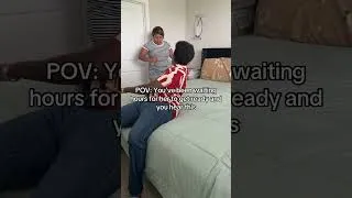 Thumbnail: We Finally Ready!! 🤣 #couple #comedyshorts